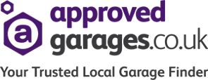 approved garages logo